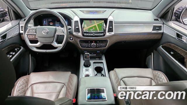 KG모빌리티(SsangYong) All New Rexton Signature, 2023 7