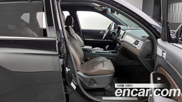 KG모빌리티(SsangYong) All New Rexton Signature, 2023 10