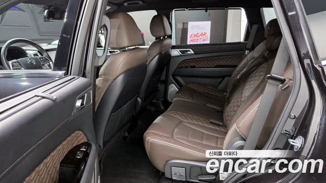 KG모빌리티(SsangYong) All New Rexton Signature, 2023 12