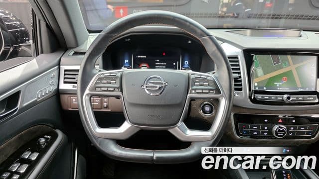 KG모빌리티(SsangYong) All New Rexton Signature, 2023 13
