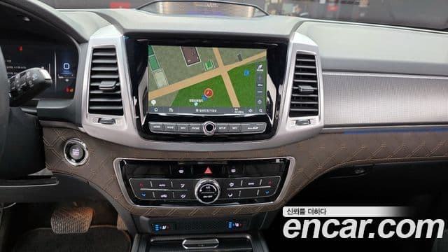 KG모빌리티(SsangYong) All New Rexton Signature, 2023 14