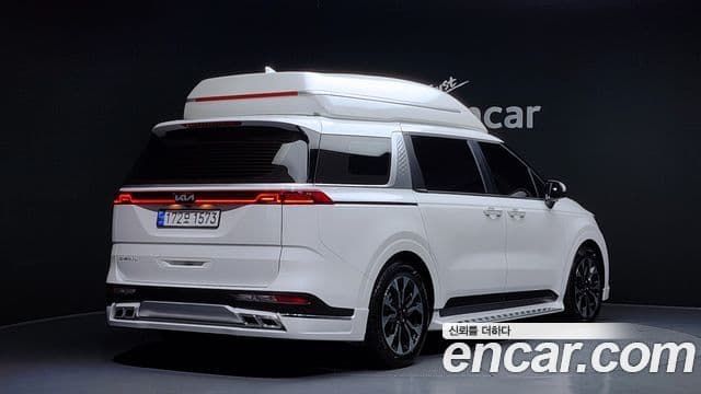 Kia Carnival 4세대 бензин 9인승 High Limousine(компания по спецнадстройкам), 2023 2