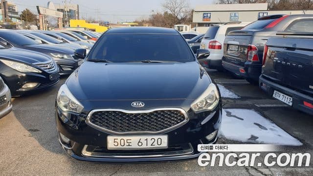 Kia The / новый New K7 Prestige Special, 2013 1