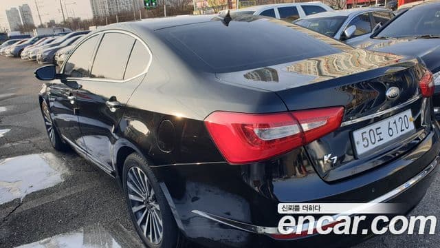 Kia The / новый New K7 Prestige Special, 2013 3