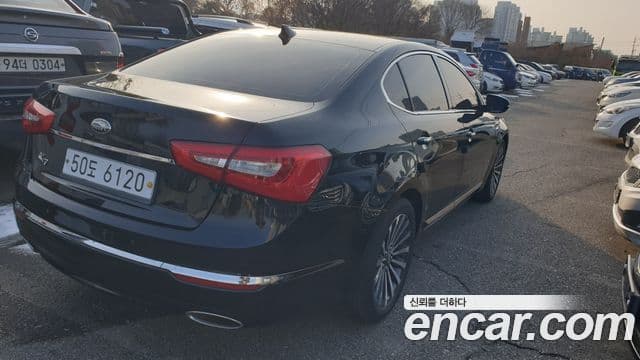 Kia The / новый New K7 Prestige Special, 2013 4