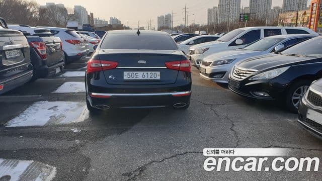 Kia The / новый New K7 Prestige Special, 2013 20