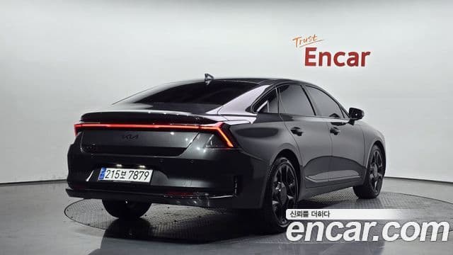 Kia The / новый New K8 Signature чёрный, 2025 2