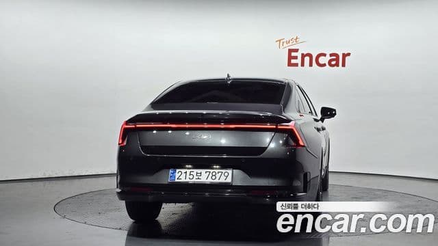 Kia The / новый New K8 Signature чёрный, 2025 4