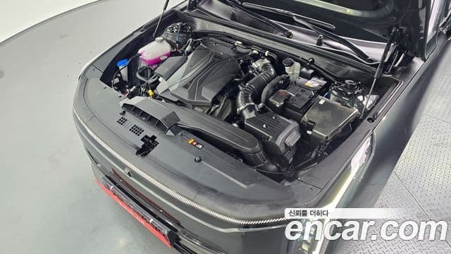 Kia The / новый New K8 Signature чёрный, 2025 6