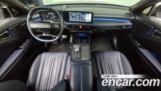 Kia The / новый New K8 Signature чёрный, 2025 7