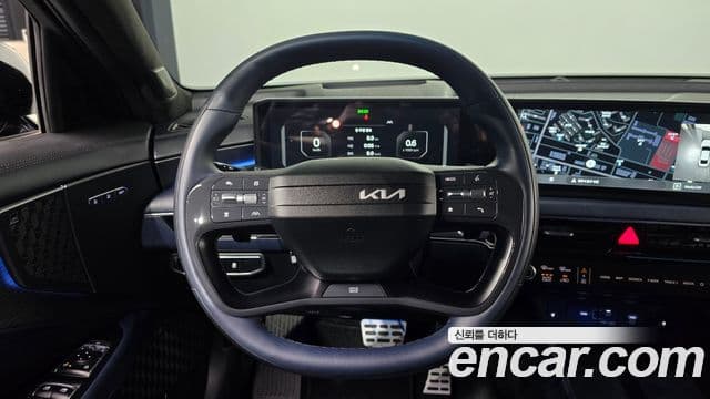 Kia The / новый New K8 Signature чёрный, 2025 13