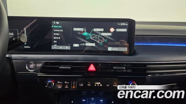 Kia The / новый New K8 Signature чёрный, 2025 15