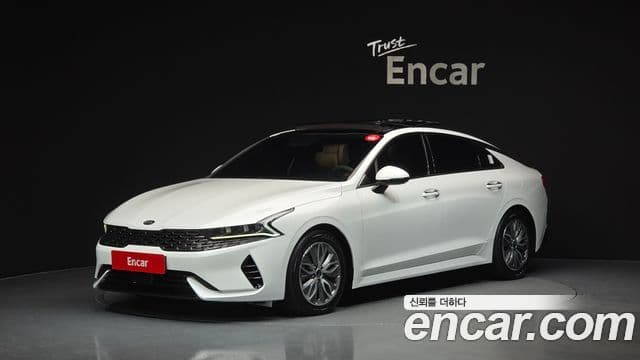 Kia K5 гибрид 3세대 Noblesse, 2021 1