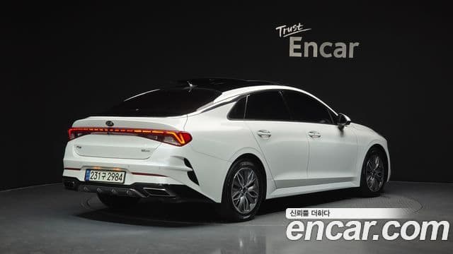 Kia K5 гибрид 3세대 Noblesse, 2021 2
