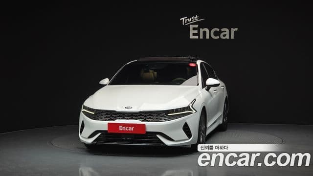 Kia K5 гибрид 3세대 Noblesse, 2021 3