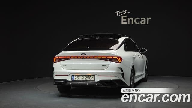 Kia K5 гибрид 3세대 Noblesse, 2021 4