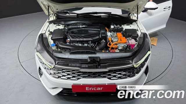 Kia K5 гибрид 3세대 Noblesse, 2021 6