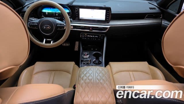 Kia K5 гибрид 3세대 Noblesse, 2021 7