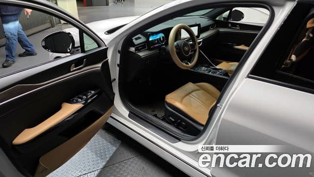 Kia K5 гибрид 3세대 Noblesse, 2021 10