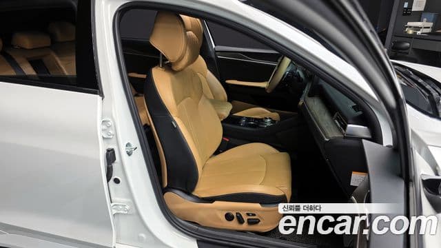 Kia K5 гибрид 3세대 Noblesse, 2021 12