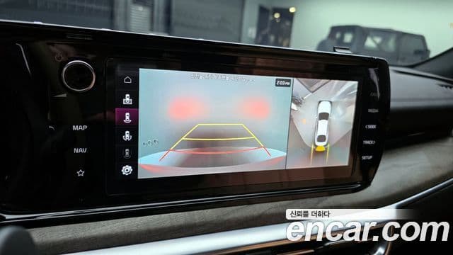 Kia K5 гибрид 3세대 Noblesse, 2021 18