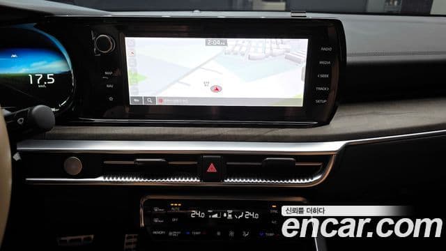 Kia K5 гибрид 3세대 Noblesse, 2021 19