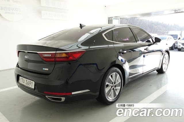 Kia All New K7 гибрид Noblesse, 2017 2