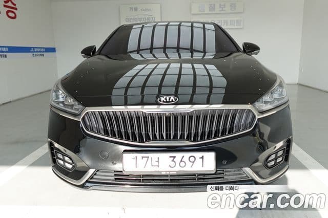 Kia All New K7 гибрид Noblesse, 2017 3