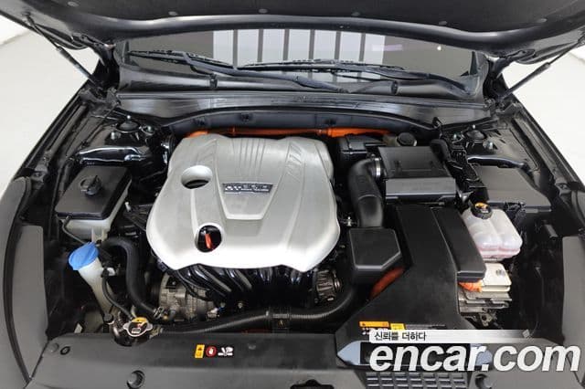 Kia All New K7 гибрид Noblesse, 2017 6