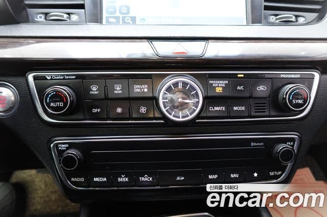 Kia All New K7 гибрид Noblesse, 2017 7