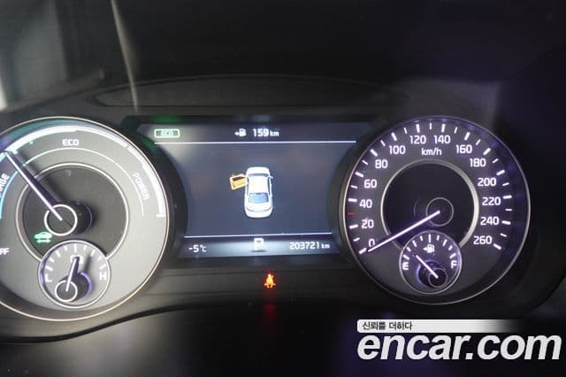 Kia All New K7 гибрид Noblesse, 2017 8