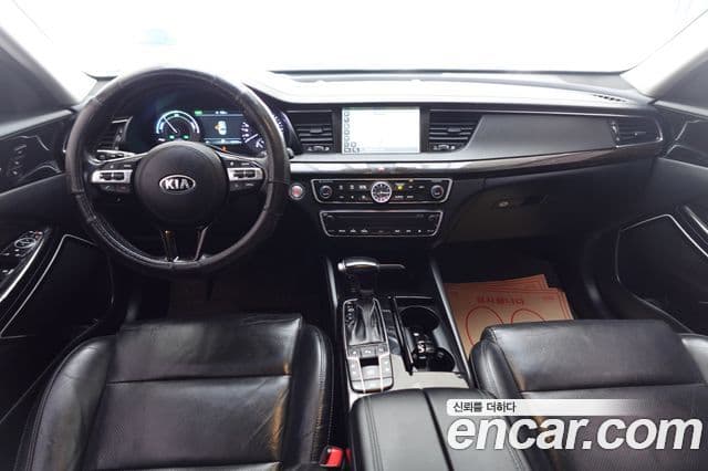 Kia All New K7 гибрид Noblesse, 2017 10