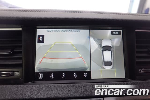 Kia All New K7 гибрид Noblesse, 2017 12