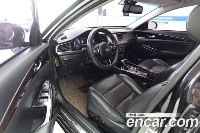 Kia All New K7 гибрид Noblesse, 2017 14