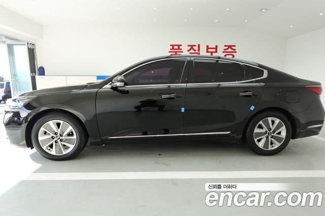 Kia All New K7 гибрид Noblesse, 2017 20