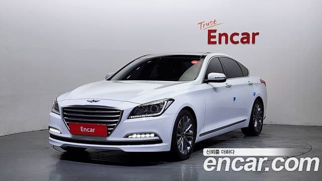 Hyundai Genesis DH G330 Modern AWD, 2016 1