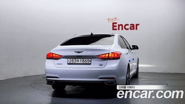 Hyundai Genesis DH G330 Modern AWD, 2016 4