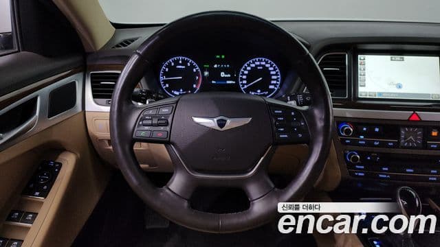 Hyundai Genesis DH G330 Modern AWD, 2016 14