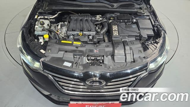 Renault Korea(Samsung) SM6 2.0 LPe SE (для людей с инвалидностью), 2016 6