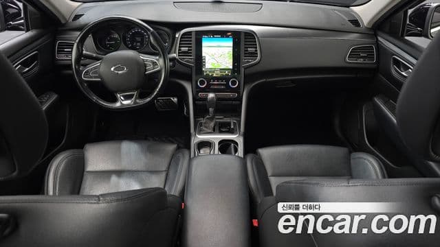 Renault Korea(Samsung) SM6 2.0 LPe SE (для людей с инвалидностью), 2016 7