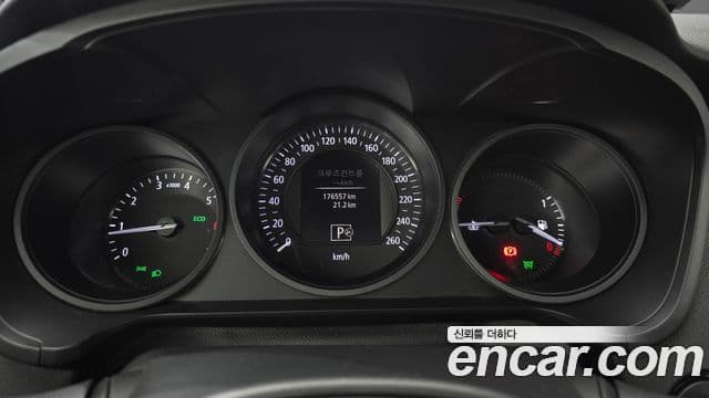 Renault Korea(Samsung) SM6 2.0 LPe SE (для людей с инвалидностью), 2016 8