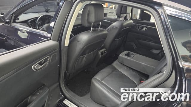 Renault Korea(Samsung) SM6 2.0 LPe SE (для людей с инвалидностью), 2016 11