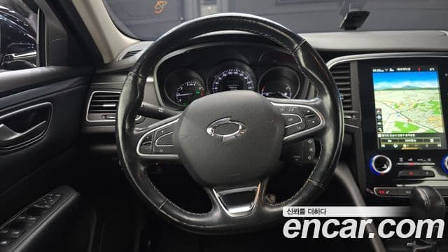 Renault Korea(Samsung) SM6 2.0 LPe SE (для людей с инвалидностью), 2016 13