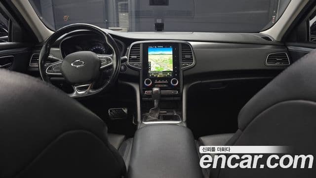 Renault Korea(Samsung) SM6 2.0 LPe SE (для людей с инвалидностью), 2016 19