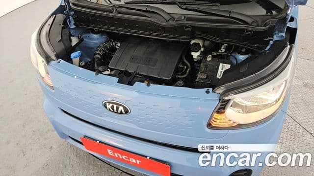 Kia The / новый New Ray Prestige, 2021 6