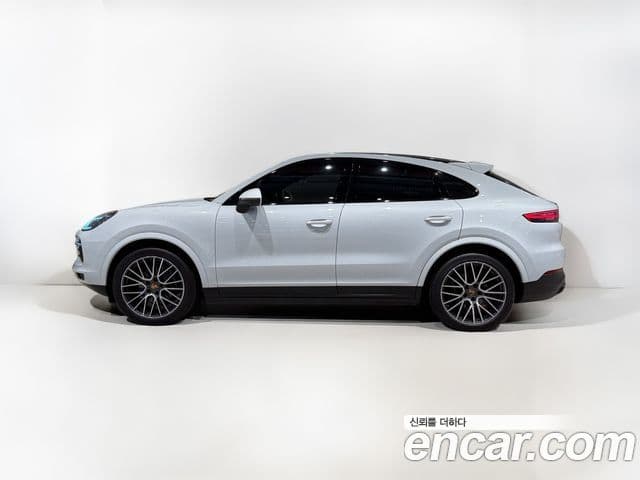 Porsche Cayenne (PO536) 3.0 купе, 2021 1