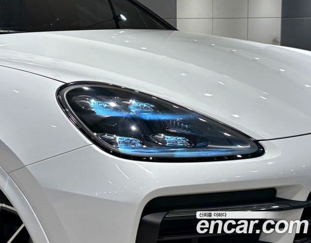 Porsche Cayenne (PO536) 3.0 купе, 2021 2