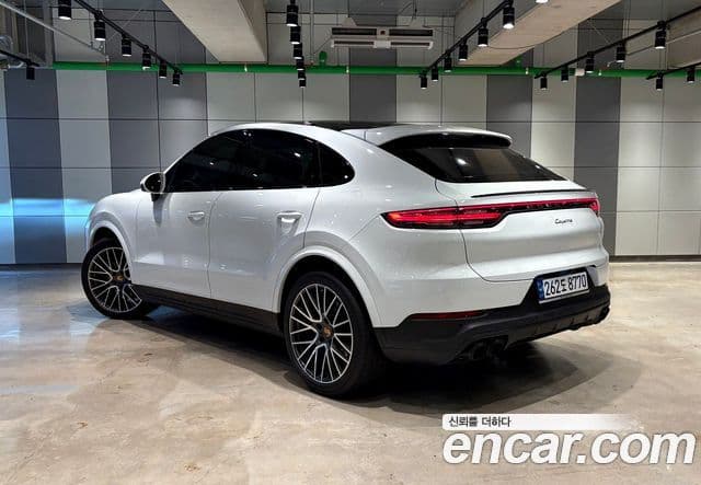 Porsche Cayenne (PO536) 3.0 купе, 2021 все фото
