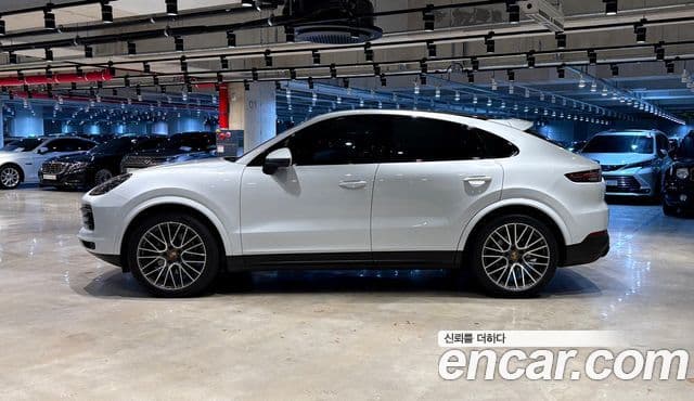 Porsche Cayenne (PO536) 3.0 купе, 2021 6