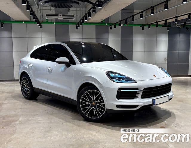 Porsche Cayenne (PO536) 3.0 купе, 2021 7
